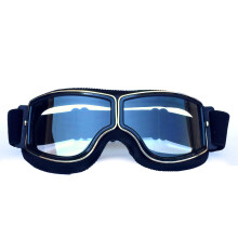 Klassische Motorradbrille für erwachsene Fahrer, angenehm zu tragen mit robustem Rahmen und UV-Schutz für ATV, Motorrad und Motocross, kratzfest