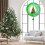 Cata-Ventos 3D, Cata-Vento Suspenso de Natal para Decoração de Natal, Árvore de Decorações Artísticas de 12 Polegadas para o Natal 6