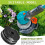 4Pcs 1.65mm 6.1M F016800351 String Trimmer Replacement Spool Line for 1