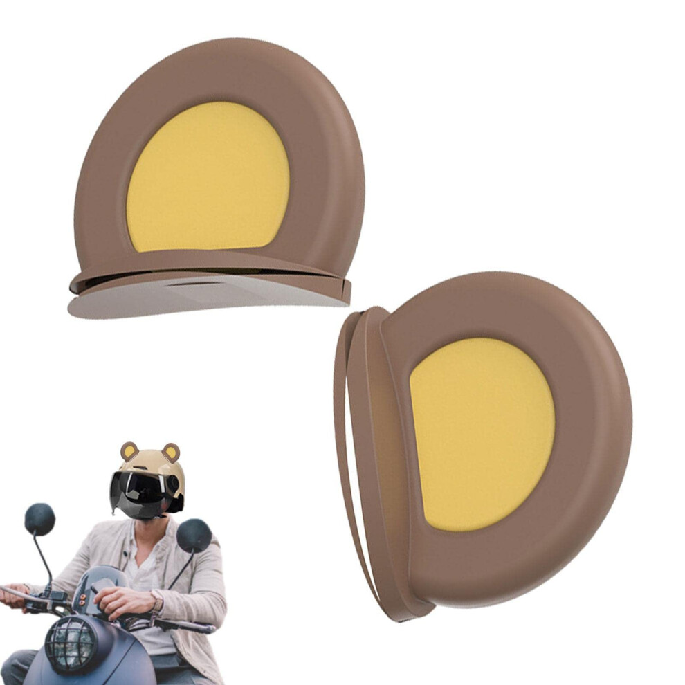 Ski Helmet Ears For Ski And Cycling Adventures Bike Ski 9001264679835