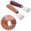 DIY-Lederschneidemesser mit Holzgriff 3