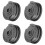4Pcs 1.65mm 6.1M F016800351 String Trimmer Replacement Spool Line for 3