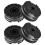 4Pcs 1.65mm 6.1M F016800351 String Trimmer Replacement Spool Line for 5