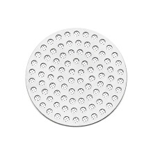 Metal Steel Double Layer Coffee Filter Heat Resistant-53.5mm