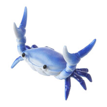 New Cute Crab Pen Holder Weightlifting Crabs Penholder Bracket Storage Rack Gift Stationery