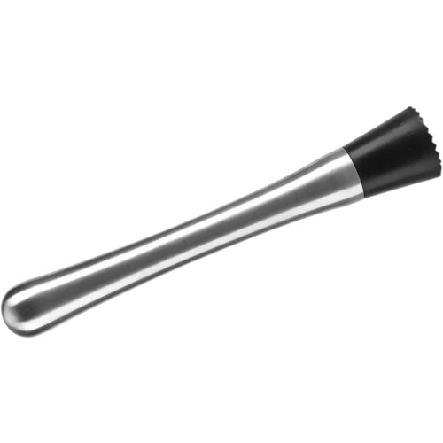 Stainless Steel Cocktail Muddler for Mojitos and Old Fashioned Drinks, Bartender Mixing Tool 1
