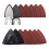 104Pcs Oscillating Tool Detail Sanding Pads, 2Pcs Triangle Sanding Pad 2