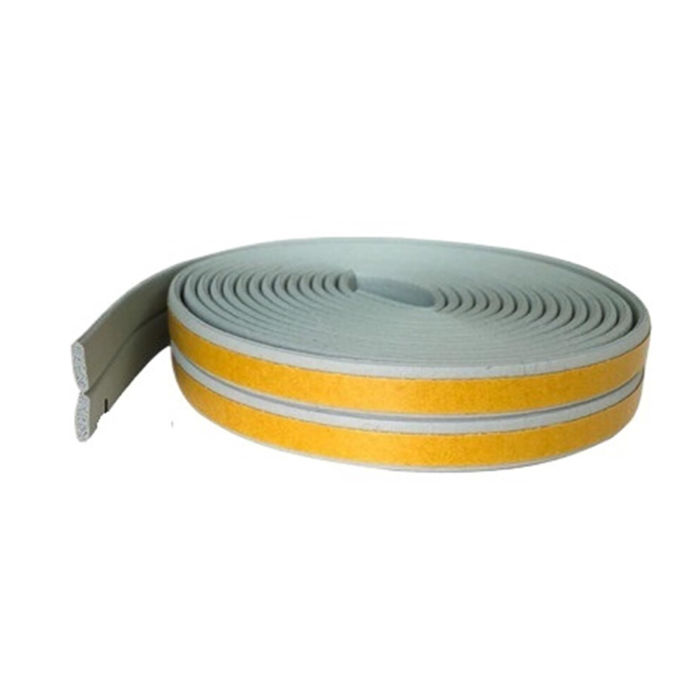 Selfadhesive Type D Sealing Strip For Doors, Windows, Soundproof (10M) 9001264678913
