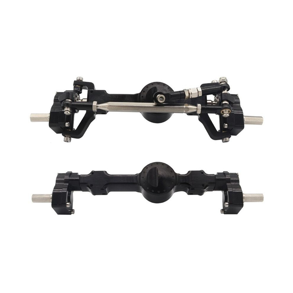Mn99s Cnc Full Metal Front And Rear Portal Axle For Mn D90 D91 D99 D99 4853197648328