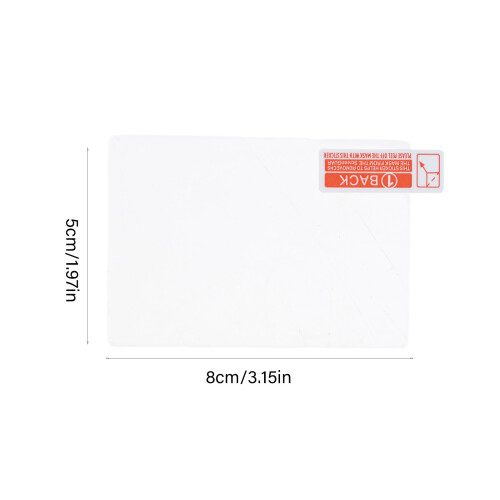 Protecteur d'écran LCD pour accessoires 1