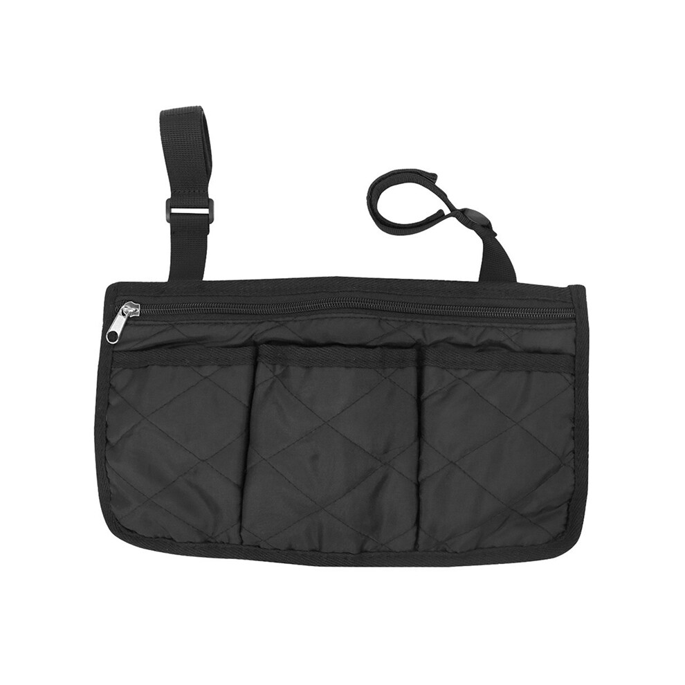 Wheelchair Armrest Storage Bag, Side Bags To Hang On With Waterproof B 4853841110379