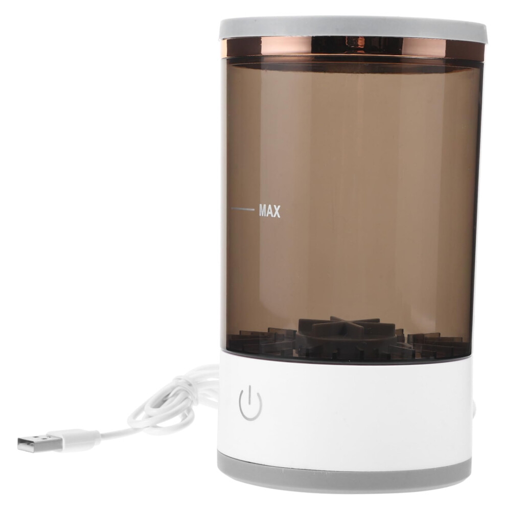 Electric Makeup Brush Cleaner USB Rechargeable Fast Drying Cosmetic Tool Washer for Brushes and Sponges