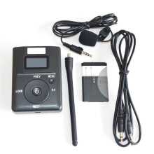 Mini Portable Stereo Digital FM Transmitter Radio Station Broadcast wi