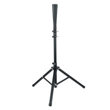Baseball Softball Batting Tee Adjustable Rubber Training Tripod Practi