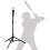 Baseball Softball Batting Tee Adjustable Rubber Training Tripod Practi 4