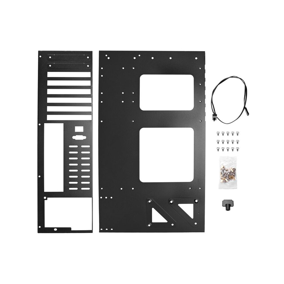 Mining Frame Mining Eth Motherboard Bracket Thickened Bitcoin Mining Rig Case Support Itx/ Atx For 8 Gpu(Atx) 6132468389732