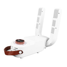 Shoe and Boot Dryer with Foldable Design, Smart Timer, 360 Hot Air Circulation for Shoes Gloves Hats