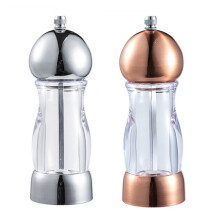 Professional Manual Plastic Grinder Sea-Sliver And Rose Gold