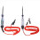 Test Light 2PCS, 6V-24V DC Car Circuit Tester Light and Digital LCD Ca 2