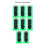 Guitar Aid Chords Trainer Educational Guitar Learning Aid Tool Teaching Practice Aid Practical for Kids Beginners 6