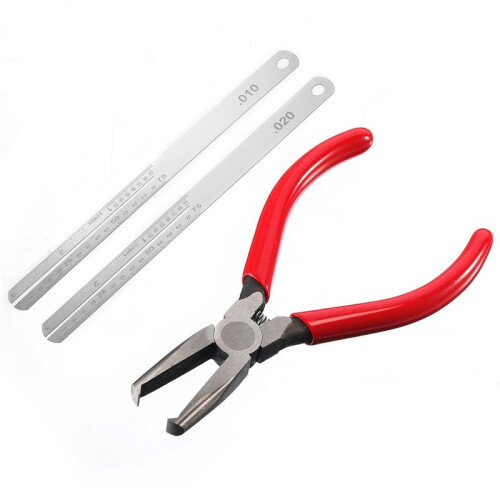 Guitar Fret Plier Wire Puller Luthier Tools Fret Nippers Tool Fret Wire Nippers Puller for Stringed Instruments Tool B