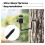 Trail Camera Tree Mount: 360 Degrees Adjustable Game Mount with 1/4 In 4