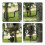 Trail Camera Tree Mount: 360 Degrees Adjustable Game Mount with 1/4 In 6