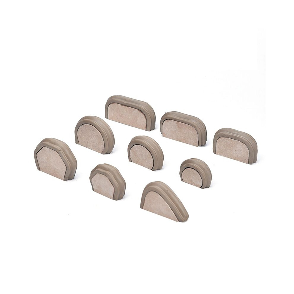 Ceramic Tool Teacups Bowl Handle Shape Plate Forming Molds Geometry De 4853197648083