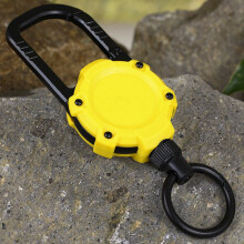 Magnetischer Karabiner-Schlüsselanhänger für Outdoor-Aktivitäten wie Camping und Klettern, Schnappverschluss