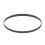 4mm Flat Rubber Belt for Vintaged Cassette-Fold in half 162mm 1