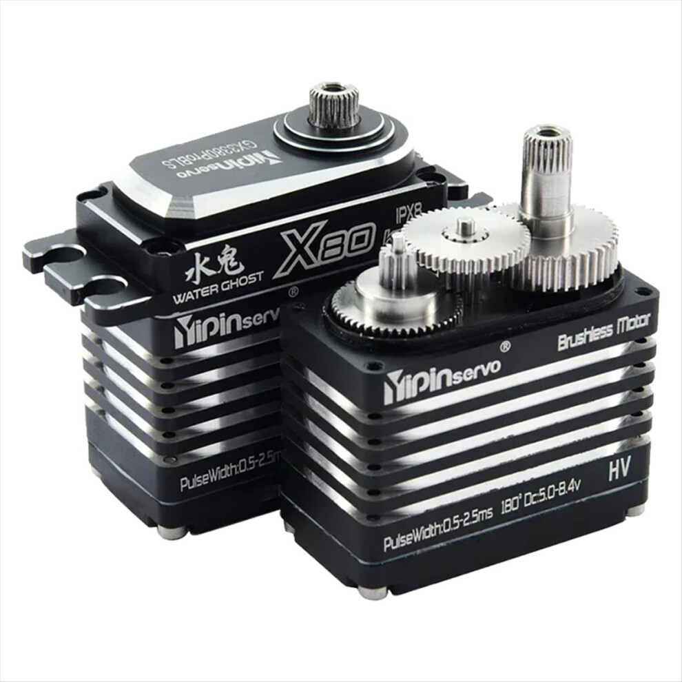 80Kg X80pro Digital Servo Pwm Brushless Motor High Torque Metal Gear 4853841188514