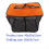 Foldable Floating Wire Fish Basket Cage Hanging Mesh Protector Fishing 3