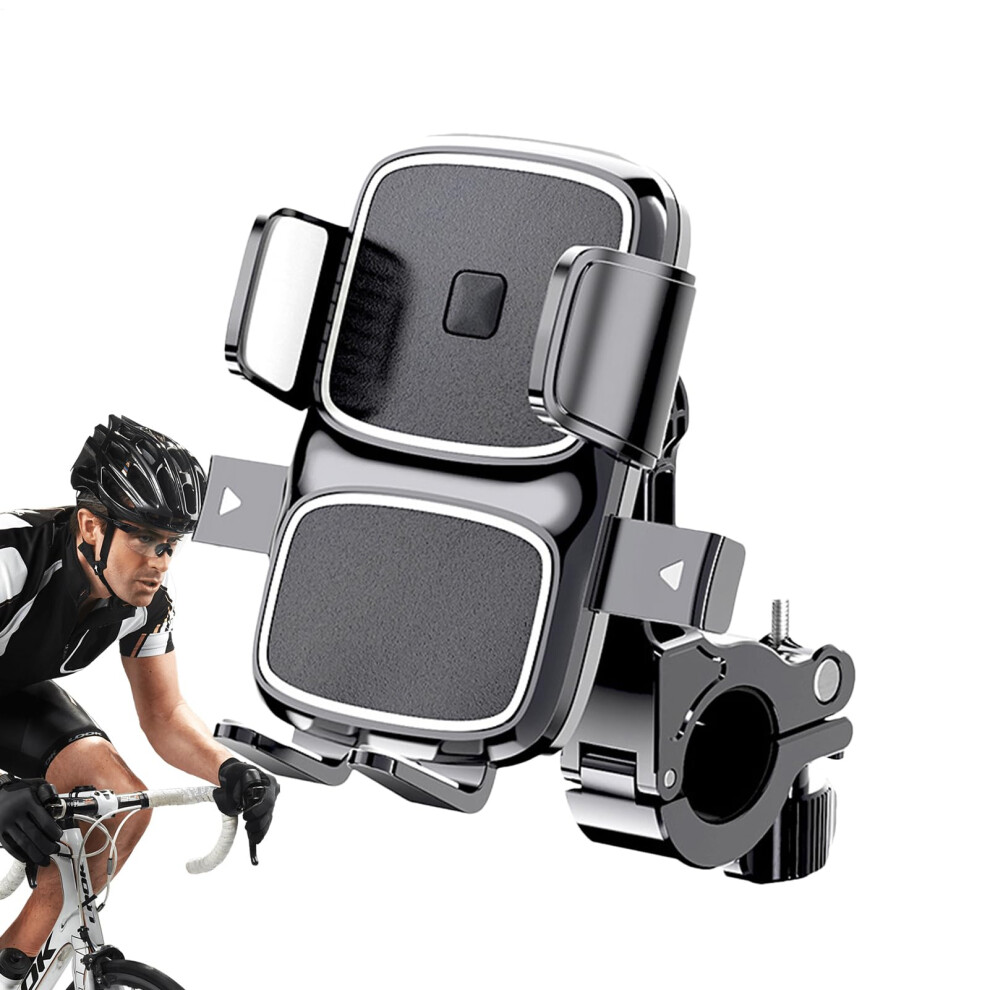 Handlebar Phone Holder, Universal Design, 360 Rotation, Secure Grip, For Bikes, Motorcycles, 10.5X10x5.5cm 9001264680039