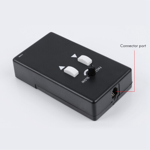 Electronic Telescope Focus Device Professional Single Axis Motor Drive Monocular Telescope Accessories 1