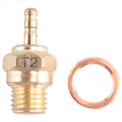 T2 Glow Plug N3 N4 Hot Spark Nitro Engine Parts Replace OS 8 for Redca 1