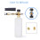 3 Pcs Foam Cannon Orifice Nozzle Tips, High Replacement Thread Nozzle for Snow Foam Lance, 1.1 MM 9
