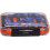 Bait storage box with transparent lid, foam padding, silicone ring 5