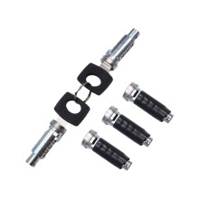 6707600205 Five Pcs Door Lock Barrels with 2 Same Keys for LT Sprinter Vito W638 Any Door New