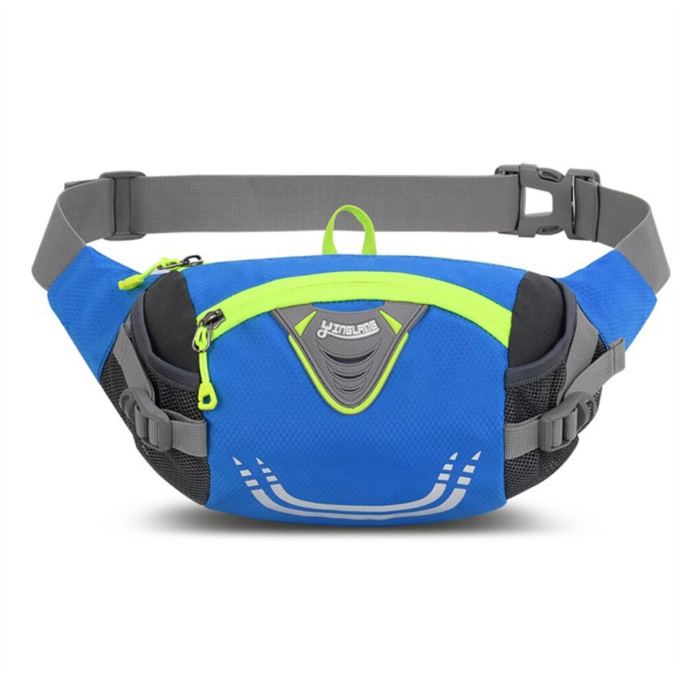 Waterproof Nylon Hiking Fanny Waist Pack Sports Bum Bag Cycling Runni 4853841195192