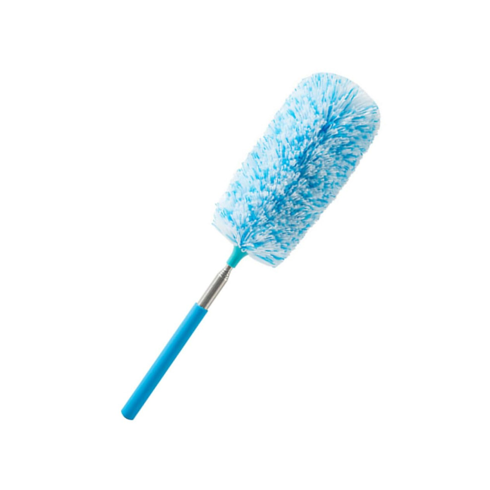 Extendable Microfiber Duster With Bendable Head For Ceiling Fan, Furniture And Car Cleaning 9339159884867