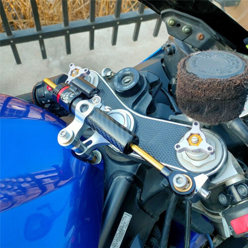 Motorcycle Steering Stabilizer Damper Mounting Support Bracket Kit for 2