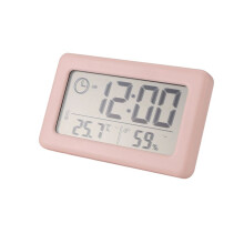 LED Digital Clock Electronic Digital Screen Desktop Clock for Home Office Backlight Snooze Data Calendar Clocks -