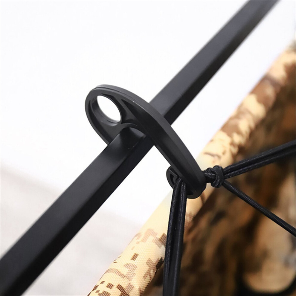 Camping Wagon Net Elastic Cover With Clip Folding Trolley Luggage Cart 4853841105276