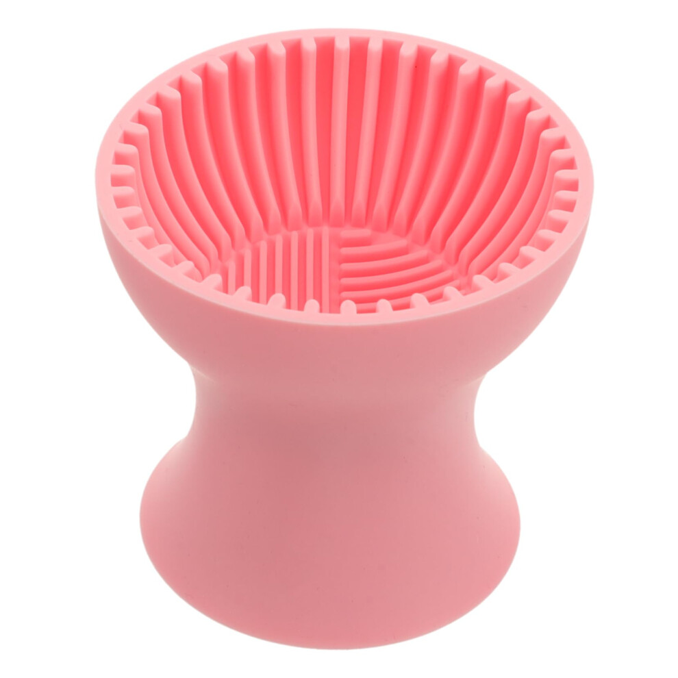 Silicone Makeup Brush Cleaner Cup for Deep Cleaning Cosmetic Brushes for Women