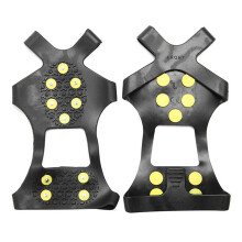 Outdoor Tooth Nail Snow Anti-Skid Shoe Covers Crampons Anti-Fall Ice G