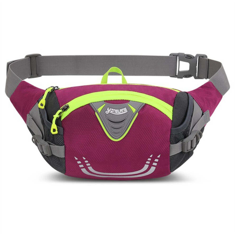 Waterproof Nylon Hiking Fanny Waist Pack Sports Bum Bag Cycling Runni 4853841195185