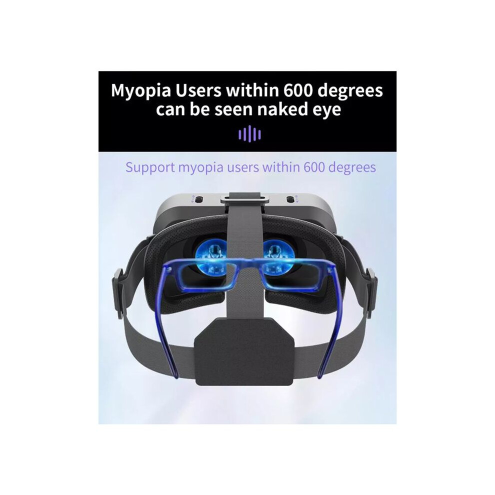 Photos - Mobile Phone Part 3D Portable Headset Head Mounted Adjustable for 4.7-7.0 Inches Android