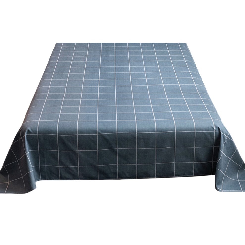 Luxurious Breathable Washed Cotton Bed Sheet For-Elegant C Gray