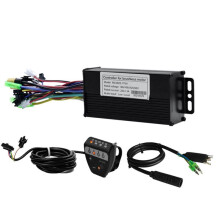 Three Mode Ebike Sine Wave Controller 22A with Speed Limit Function G20 LCD Display Electric Bike Part