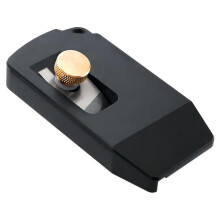 Woodworking Edge Trimmer, Hand Planer Edge Bander with High Speed Steel Blade, Edge Banding Cutter for PVC ABS
